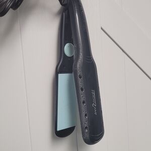 Remington Wet 2 Straight S7330 1.75" Blue Plates Hair Straightener Tested